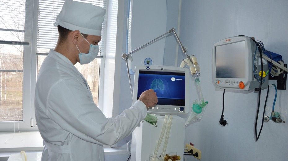 В Кантемировскую районную больницу поступил новый аппарат ИВЛ