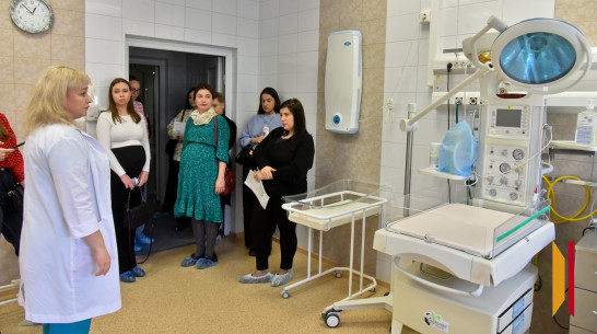 В Воронежском перинатальном центре появилась возможность заключить контракт на роды