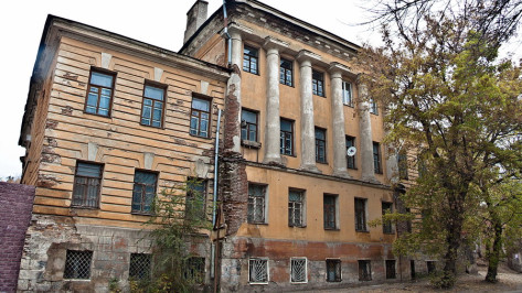 Мэрия потратит до 1,8 млн рублей на проект по сохранению дома кантонистов в Воронеже