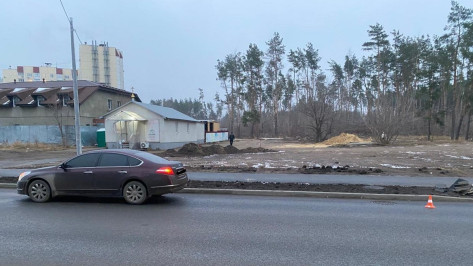 В Воронеже Nissan сбил 9-летнего мальчика