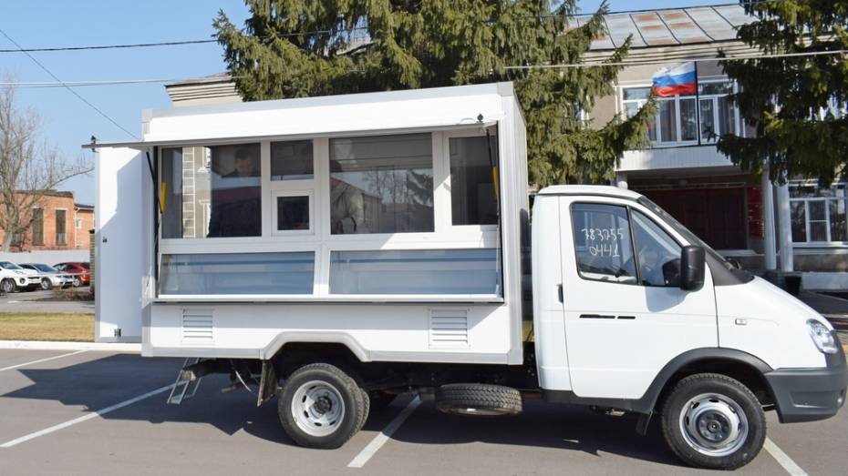 В Грибановском районе автолавка начнет доставку продуктов в отдаленные села с 16 марта