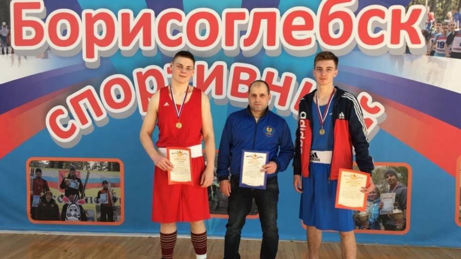 Грибановские боксеры завоевали 3 «золота» областных соревнований