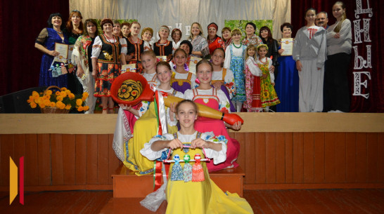 В Богучарском районе состоялся фестиваль платка