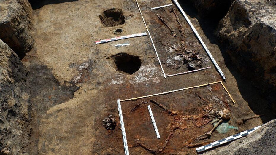 Археологи нашли в Воронежской области погребение 4-х скифских амазонок