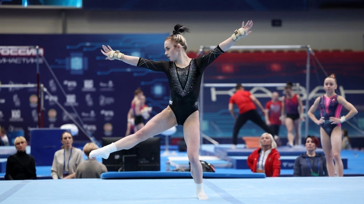 Воронежские гимнастки завоевали бронзовые медали на чемпионате России