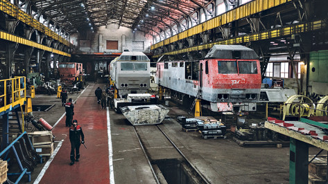 Воронежский тепловозоремонтный завод отмечает 157-летие