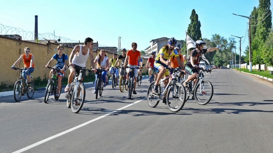В Семилуках пройдет военно-патриотический велопробег