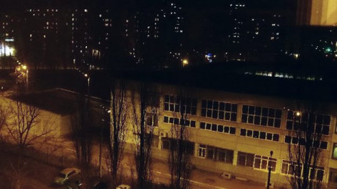 Северный микрорайон Воронежа был обесточен на несколько часов