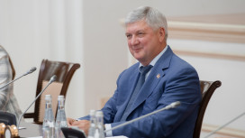 Губернатор Александр Гусев выдвинул кандидатуру на пост президента воронежского землячества