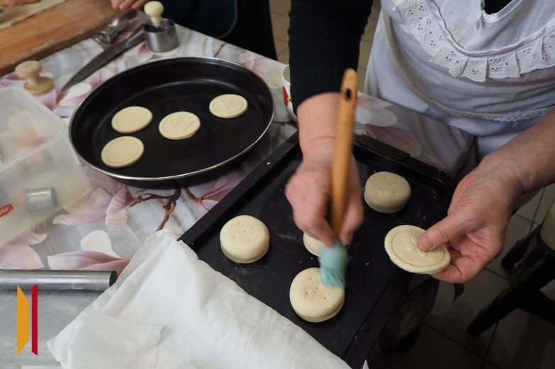 ПРОСФОРЫ. ПОЭТАПНО.