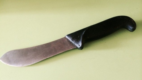 Воронежец ударил знакомого кухонным ножом в грудь
