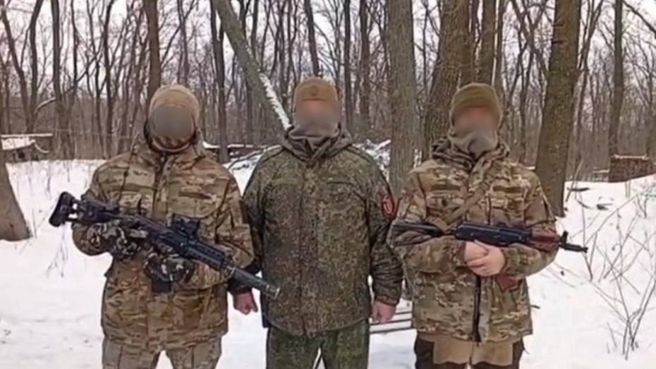 Грибановские школьники получили благодарность от военнослужащих из зоны СВО