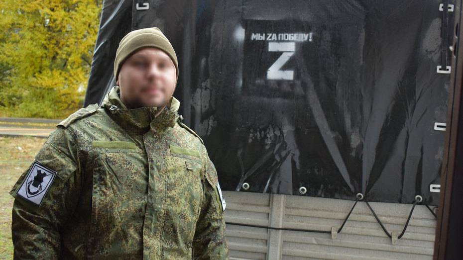Лискинцы передали гуманитарный груз танкистам – участникам СВО