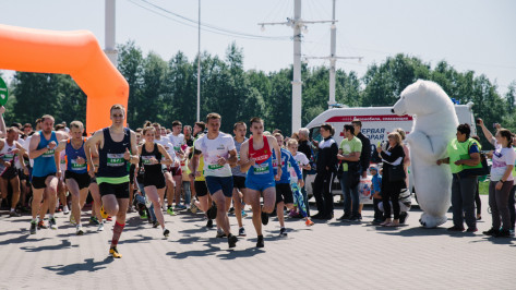 Воронежцев пригласили принять участие в олимпийском марафоне на 42,2 км 