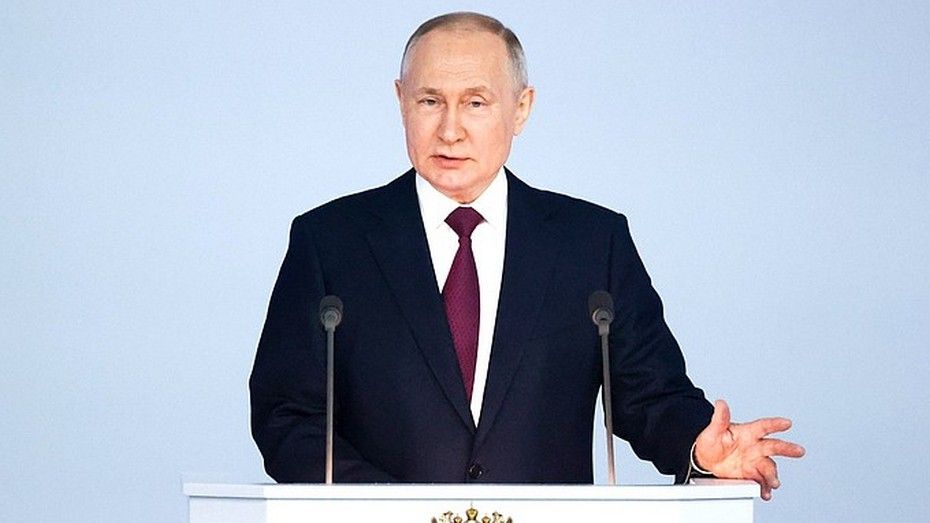 Владимир Путин: «Победить Россию на поле боя невозможно»