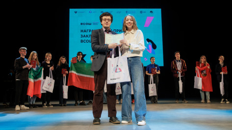 Воронежская школьница стала призером Всероссийской олимпиады по русскому языку