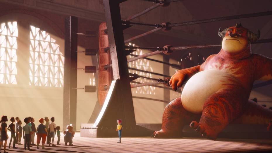 В новогодние каникулы IVI покажет мультфильм «Лига монстров»