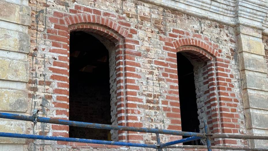 Воронежские власти рассказали о реконструкции знаковых исторических зданий региона