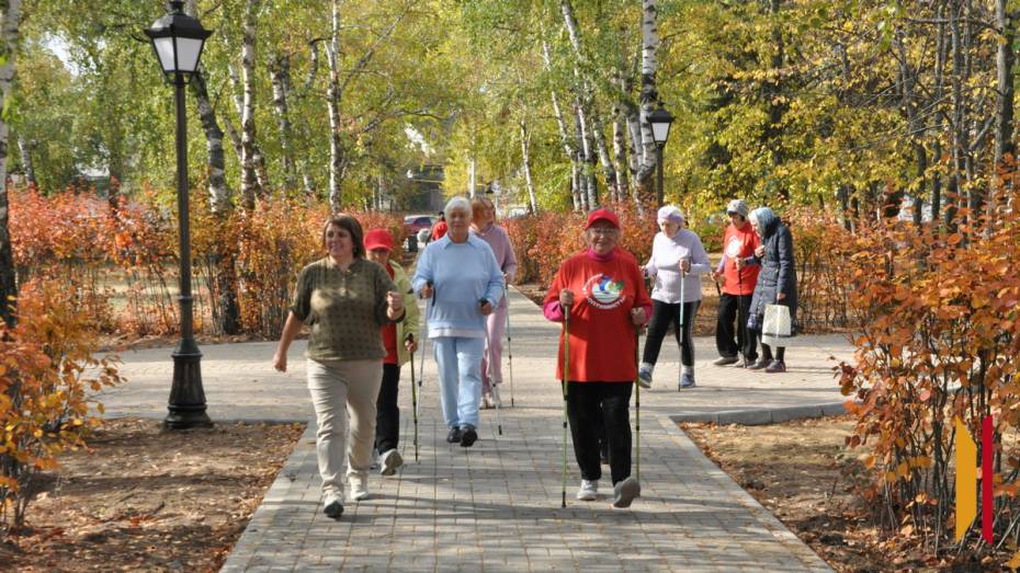 В Кантемировке жителей старшего возраста пригласили сдать нормы ГТО