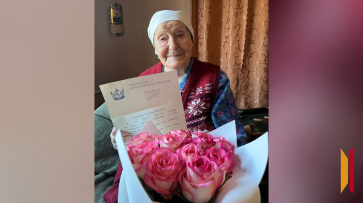 Узнице фашистских концлагерей из Воронежской области Анастасии Борониковой исполнилось 100 лет