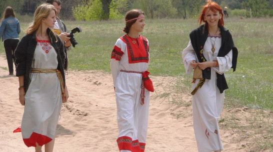  В мае в Воронеже пройдет фестиваль славянской культуры «Радуница»