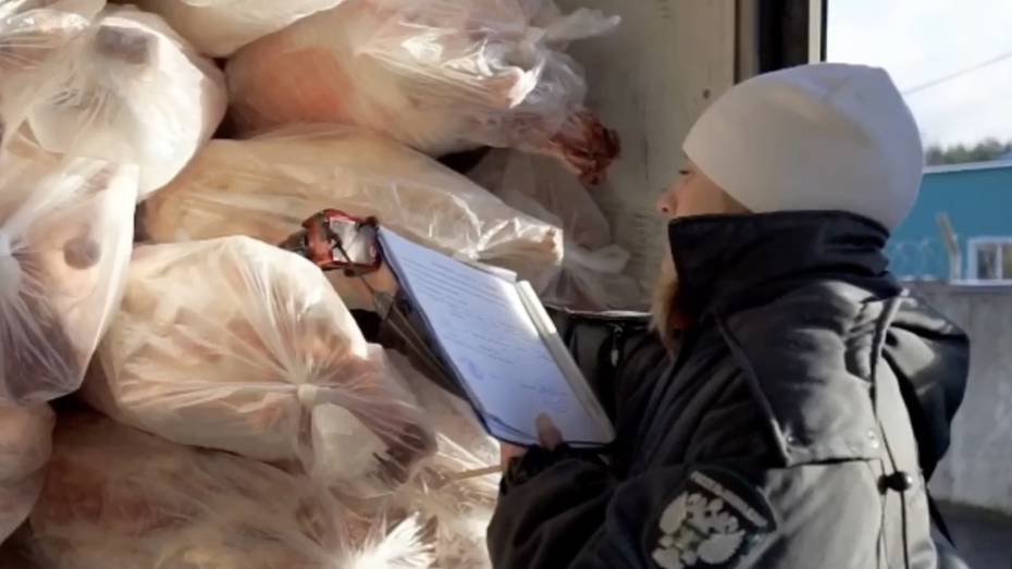 В Воронежской области выявили 101 тонну сомнительного мяса и морских деликатесов