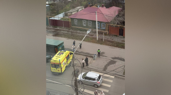 Воронежцы сообщили о ДТП с пешеходом вечером 15 ноября