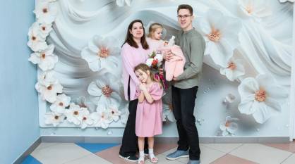 «Я угадываю себя в своих дочерях»: история многодетного 31-летнего отца и врача-анестезиолога из Воронежа