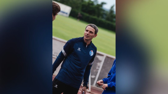 Тренерский штаб воронежского «Факела» покидает Дмитрий Кудинов