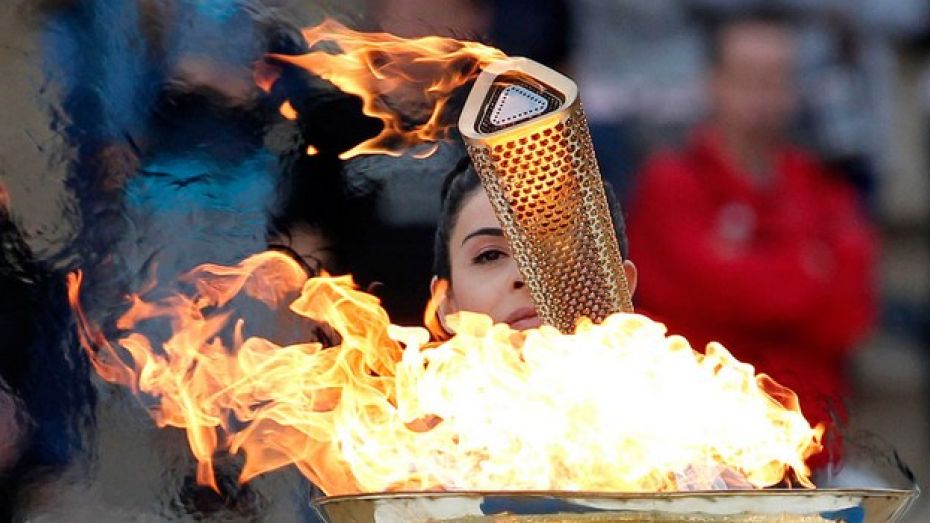 Олимпийский огонь пройдет через Воронеж 18 января