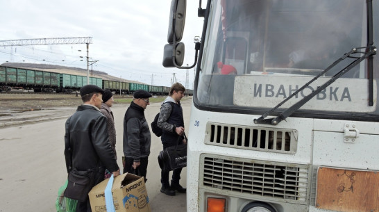 В кантемировских селах вновь пустили автобусы до райцента