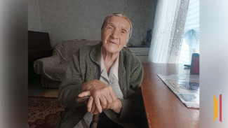 «Здесь нас приняли как родных». Сбежавшая в Воронеж от бомбежек ВСУ Мария Моторина отметила 100 лет