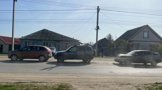 В тройном ДТП пострадала 14-летняя жительница Воронежской области
