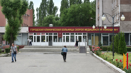 Воронежские врачи растворили тромб в голове 53-летней пациентки