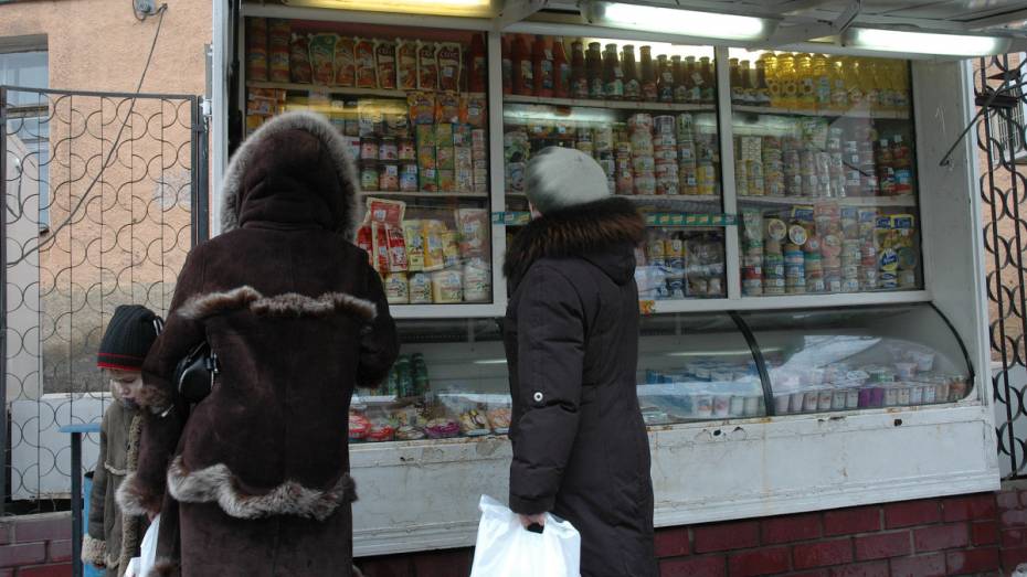 Продукты в Воронежской области подорожали на 6,9% в январе-2019