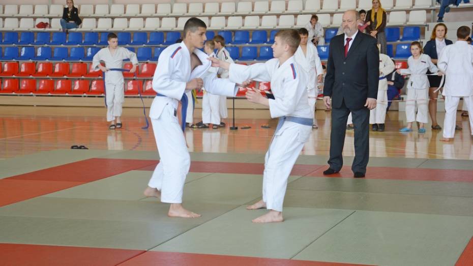 Поворинские дзюдоисты завоевали 5 золотых медалей на областном турнире