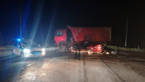 В Воронежской области в ДТП с грузовиком пострадал 6-летний ребенок