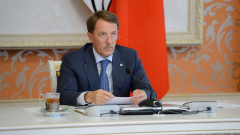 Алексей Гордеев подвел итоги работы на посту губернатора Воронежской области