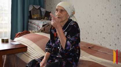 «Мечтаю дожить до 100-летия Победы»: Анна Щекина из воронежского села отметила вековой юбилей