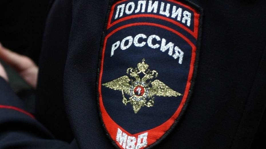 В Воронежской области полицейский попал под следствие за фальсификацию доказательств