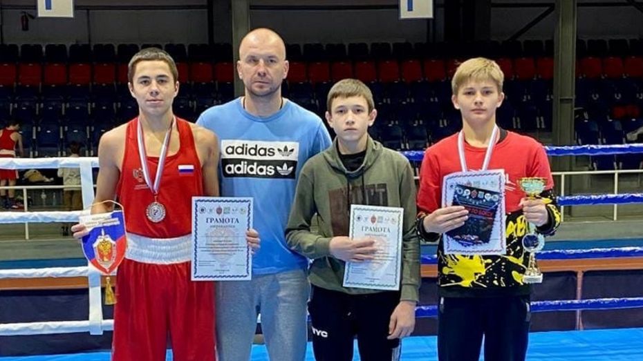 Борисоглебские боксеры завоевали 3 медали межрегионального турнира