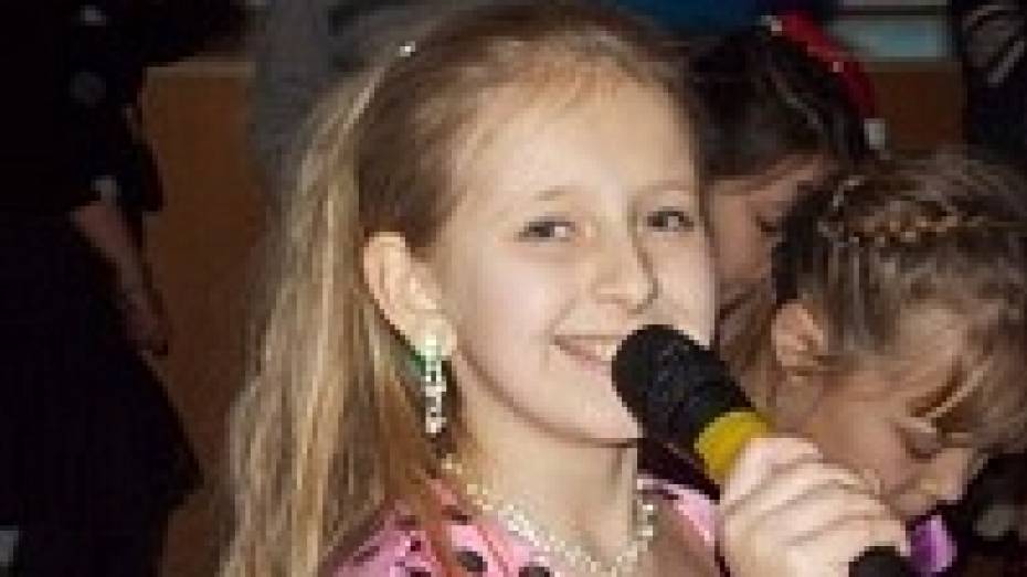 Поворинская школьница победила в областном фестивале-конкурсе «Юные таланты за безопасность»