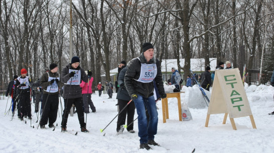 В Семилуках районный День здоровья посвятили годовщине сочинской Олимпиады