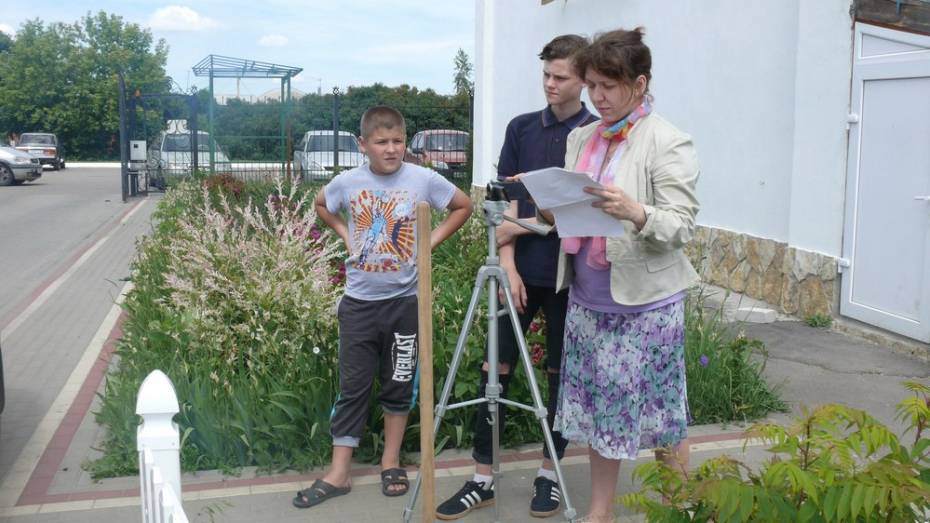 В Новоусманском районе пройдет 1-й областной детский кинофестиваль «Мы сами снимаем кино»