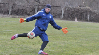 Вратарь воронежского «Факела» выбыл до конца сезона