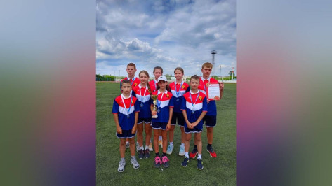 Школьники из Борисоглебска завоевали «серебро» регионального фестиваля ГТО