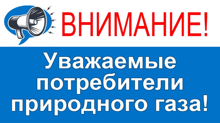 Жителей Воронежской области предупредили об изменениях сроков оплаты за газ