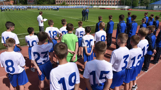 «Задача - только победить!» В Воронеже открылся межрегиональный футбольный турнир