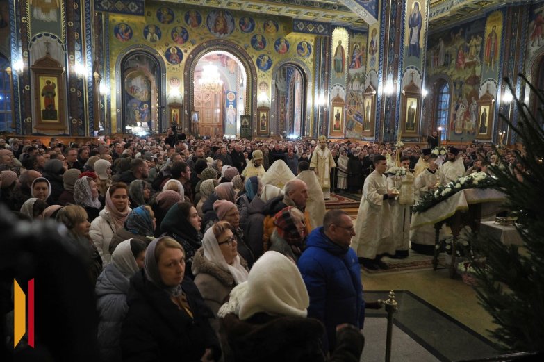 Рождественская служба 2026