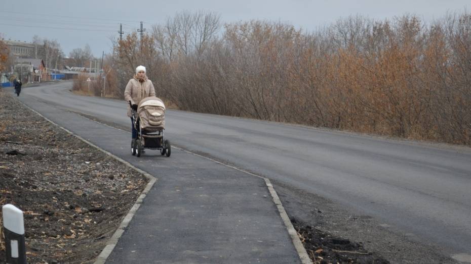 В павловском селе построят тротуар за 3,3 млн рублей